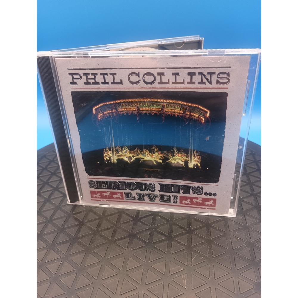 Phil Collins Serious Hits Live CD 1990 Atlantic Records 82157-2 Pop Rock
